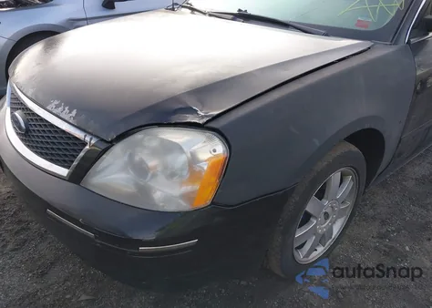 2006 Ford Five Hundred Se из США, поврежденный, VIN 1FAFP261X6G150480